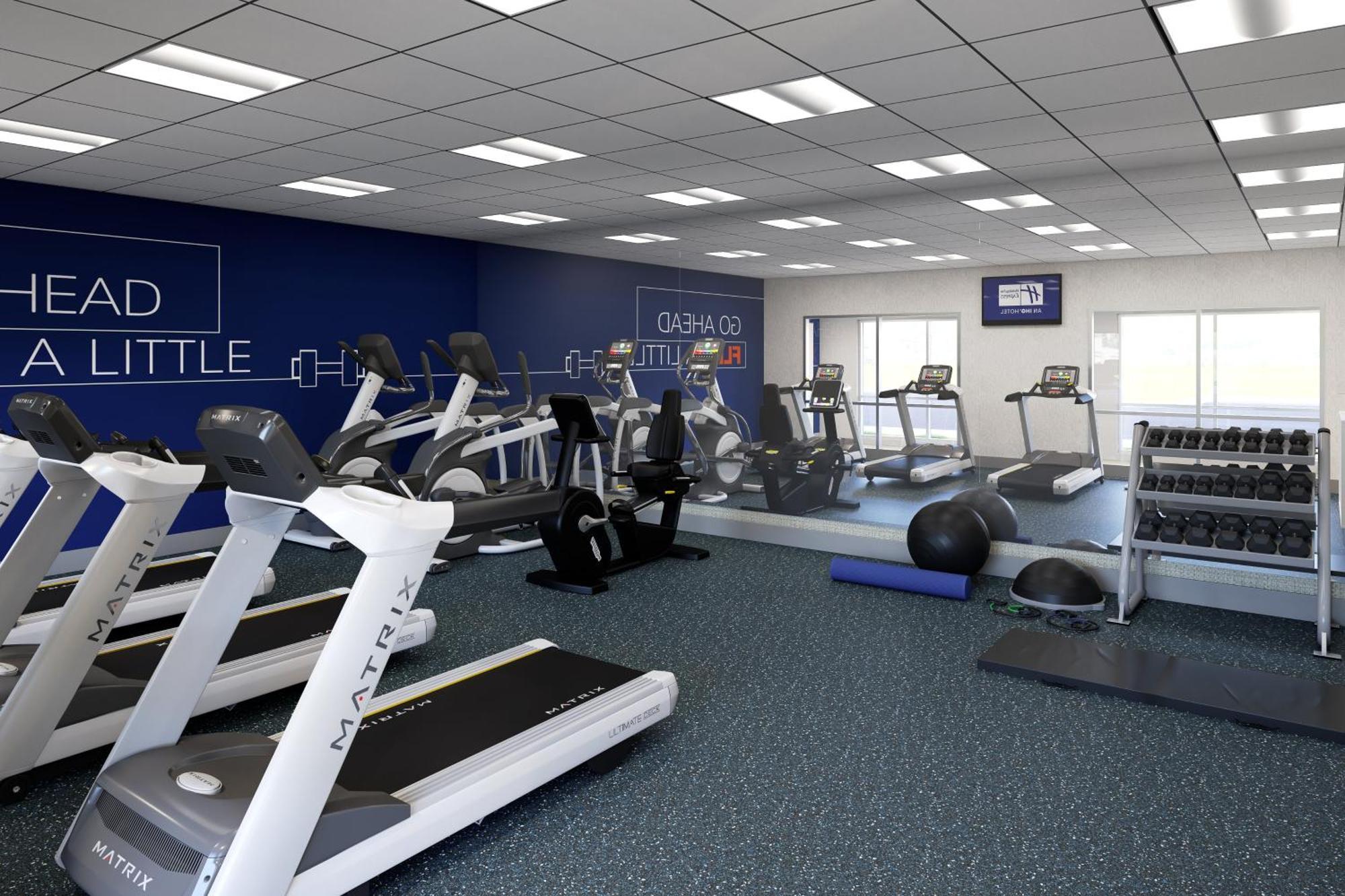 Holiday Inn Express & Suites Chicago - Matteson By Ihg Ngoại thất bức ảnh
